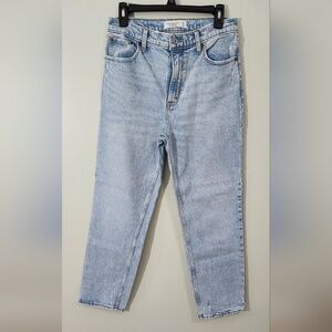 Abercrombie & Fitch Light Wash Denim Jeans